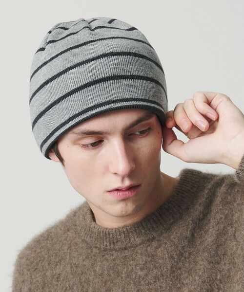 BEAUTY&YOUTH UNITED ARROWS / ビューティー&ユース ユナイテッドアローズ ニットキャップ | リバーシブル ビーニー | 詳細1