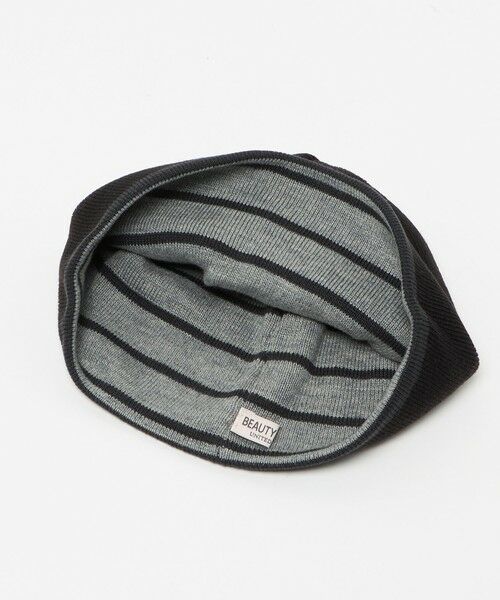 BEAUTY&YOUTH UNITED ARROWS / ビューティー&ユース ユナイテッドアローズ ニットキャップ | リバーシブル ビーニー | 詳細3