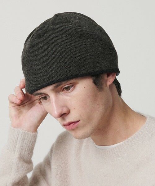 BEAUTY&YOUTH UNITED ARROWS / ビューティー&ユース ユナイテッドアローズ ニットキャップ | リバーシブル ビーニー | 詳細6