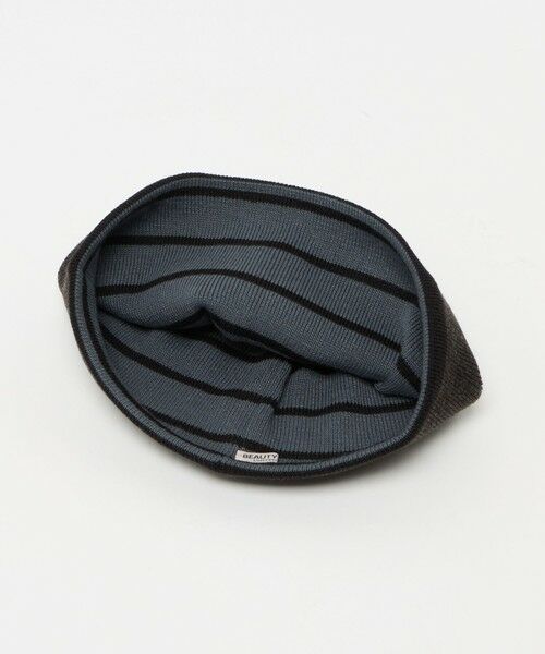 BEAUTY&YOUTH UNITED ARROWS / ビューティー&ユース ユナイテッドアローズ ニットキャップ | リバーシブル ビーニー | 詳細9