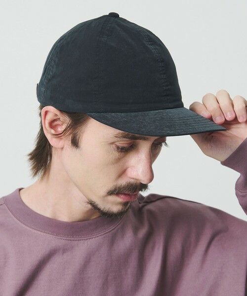 BEAUTY&YOUTH UNITED ARROWS / ビューティー&ユース ユナイテッドアローズ キャップ | ブラッシュド ポリエステル ナイロン 6パネル キャップ | 詳細1