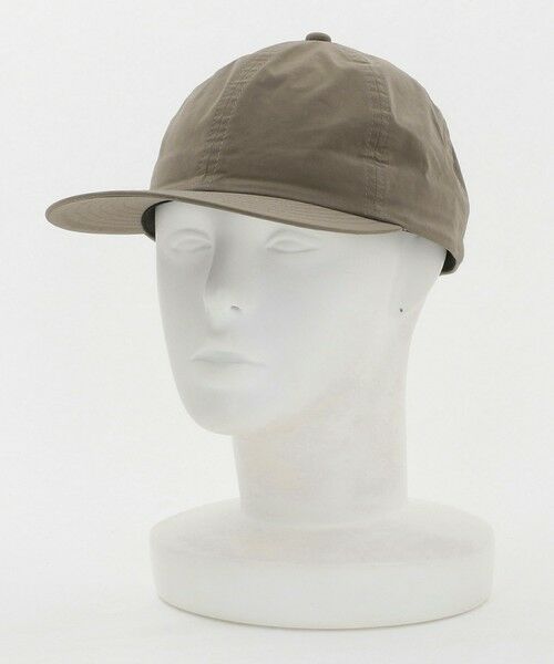 BEAUTY&YOUTH UNITED ARROWS / ビューティー&ユース ユナイテッドアローズ キャップ | ブラッシュド ポリエステル ナイロン 6パネル キャップ | 詳細13