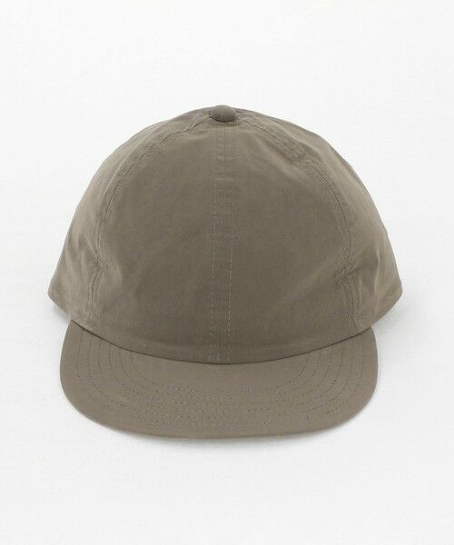 BEAUTY&YOUTH UNITED ARROWS / ビューティー&ユース ユナイテッドアローズ キャップ | ブラッシュド ポリエステル ナイロン 6パネル キャップ | 詳細5