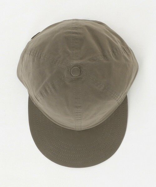 BEAUTY&YOUTH UNITED ARROWS / ビューティー&ユース ユナイテッドアローズ キャップ | ブラッシュド ポリエステル ナイロン 6パネル キャップ | 詳細8