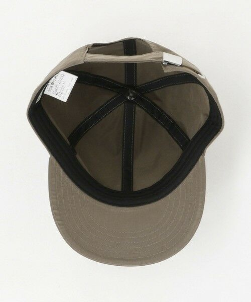 BEAUTY&YOUTH UNITED ARROWS / ビューティー&ユース ユナイテッドアローズ キャップ | ブラッシュド ポリエステル ナイロン 6パネル キャップ | 詳細9