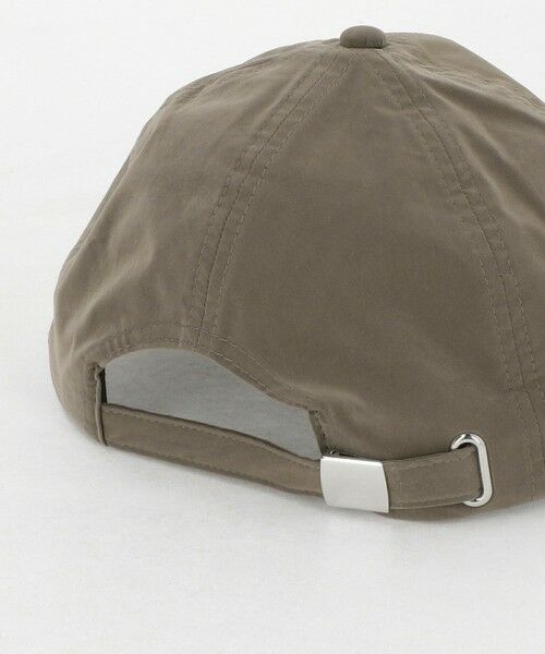 BEAUTY&YOUTH UNITED ARROWS / ビューティー&ユース ユナイテッドアローズ キャップ | ブラッシュド ポリエステル ナイロン 6パネル キャップ | 詳細10