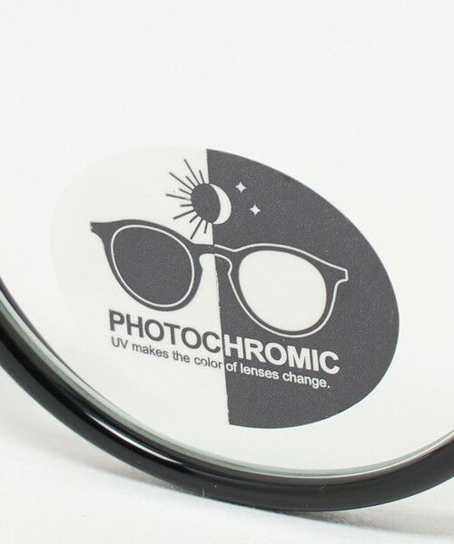 BEAUTY&YOUTH UNITED ARROWS / ビューティー&ユース ユナイテッドアローズ サングラス・メガネ | 【別注】＜KANEKO OPTICAL（金子眼鏡）＞Monica モニカ サングラス 調光 | 詳細9