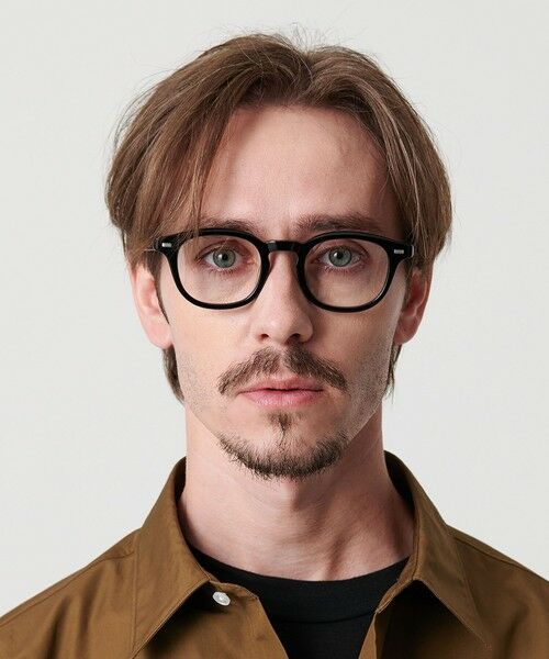 BEAUTY&YOUTH UNITED ARROWS / ビューティー&ユース ユナイテッドアローズ サングラス・メガネ | 【別注】＜KANEKO OPTICAL（金子眼鏡）＞John ジョン アイウェア | 詳細1