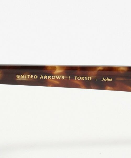 BEAUTY&YOUTH UNITED ARROWS / ビューティー&ユース ユナイテッドアローズ サングラス・メガネ | 【別注】＜KANEKO OPTICAL（金子眼鏡）＞John ジョン アイウェア | 詳細12