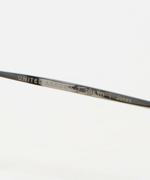 BEAUTY&YOUTH UNITED ARROWS / ビューティー&ユース ユナイテッドアローズ サングラス・メガネ | 【別注】＜KANEKO OPTICAL（金子眼鏡）＞Jones サングラス | 詳細6