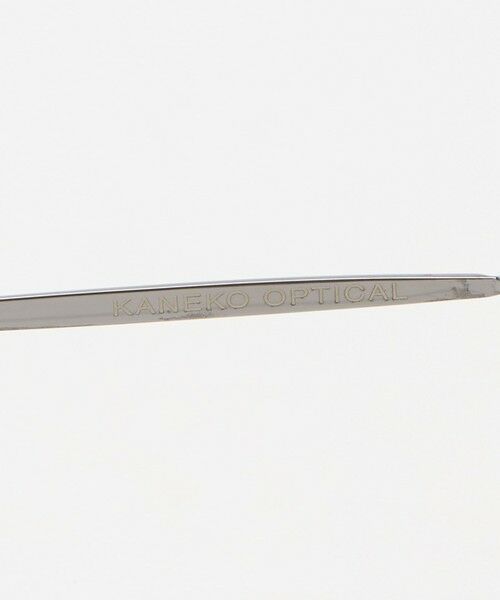 BEAUTY&YOUTH UNITED ARROWS / ビューティー&ユース ユナイテッドアローズ サングラス・メガネ | 【別注】＜KANEKO OPTICAL（金子眼鏡）＞Jones サングラス | 詳細7