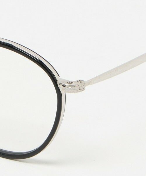 BEAUTY&YOUTH UNITED ARROWS / ビューティー&ユース ユナイテッドアローズ サングラス・メガネ | 【別注】＜KANEKO OPTICAL（金子眼鏡）＞Jones ジョーンズ アイウェア | 詳細3