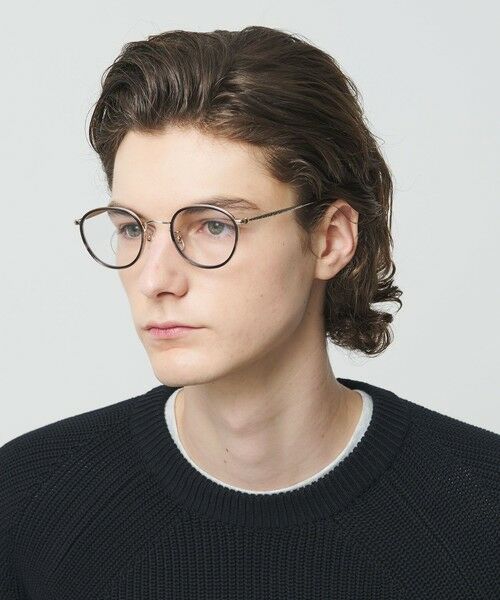 BEAUTY&YOUTH UNITED ARROWS / ビューティー&ユース ユナイテッドアローズ サングラス・メガネ | 【別注】＜KANEKO OPTICAL（金子眼鏡）＞Jones ジョーンズ アイウェア | 詳細5
