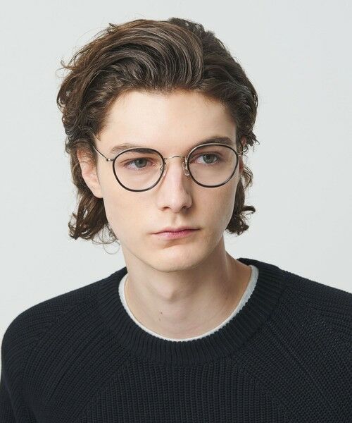 BEAUTY&YOUTH UNITED ARROWS / ビューティー&ユース ユナイテッドアローズ サングラス・メガネ | 【別注】＜KANEKO OPTICAL（金子眼鏡）＞Jones ジョーンズ アイウェア | 詳細6