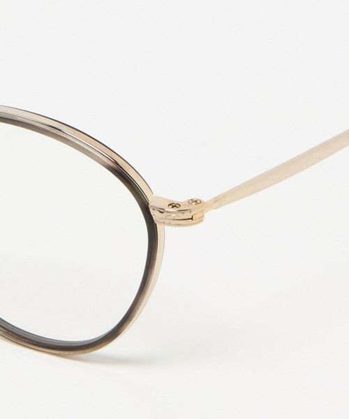 BEAUTY&YOUTH UNITED ARROWS / ビューティー&ユース ユナイテッドアローズ サングラス・メガネ | 【別注】＜KANEKO OPTICAL（金子眼鏡）＞Jones ジョーンズ アイウェア | 詳細9