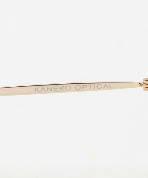 BEAUTY&YOUTH UNITED ARROWS / ビューティー&ユース ユナイテッドアローズ サングラス・メガネ | 【別注】＜KANEKO OPTICAL（金子眼鏡）＞Jones ジョーンズ アイウェア | 詳細11
