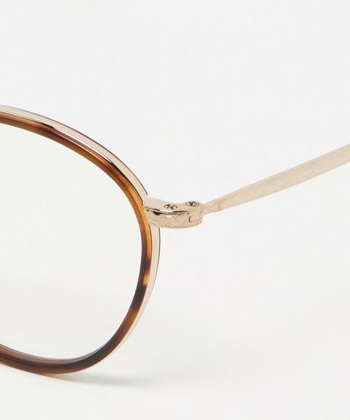 BEAUTY&YOUTH UNITED ARROWS / ビューティー&ユース ユナイテッドアローズ サングラス・メガネ | 【別注】＜KANEKO OPTICAL（金子眼鏡）＞Jones ジョーンズ アイウェア | 詳細18