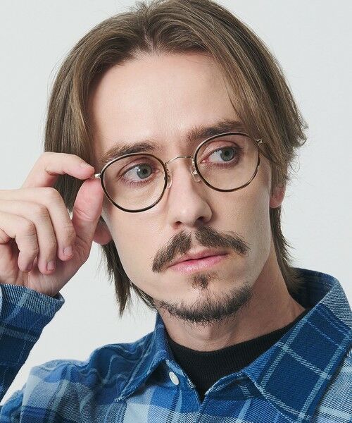 BEAUTY&YOUTH UNITED ARROWS / ビューティー&ユース ユナイテッドアローズ サングラス・メガネ | 【別注】＜KANEKO OPTICAL（金子眼鏡）＞Jones ジョーンズ アイウェア | 詳細16