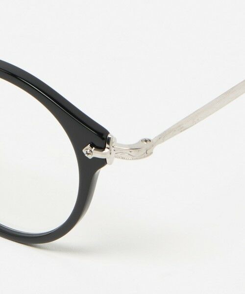 BEAUTY&YOUTH UNITED ARROWS / ビューティー&ユース ユナイテッドアローズ サングラス・メガネ | 【別注】＜KANEKO OPTICAL（金子眼鏡）＞Steve II スティーブ アイウェア | 詳細3