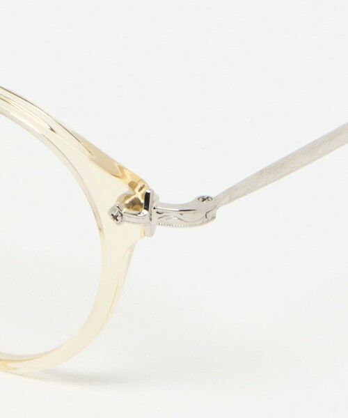 BEAUTY&YOUTH UNITED ARROWS / ビューティー&ユース ユナイテッドアローズ サングラス・メガネ | 【別注】＜KANEKO OPTICAL（金子眼鏡）＞Steve II スティーブ アイウェア | 詳細7