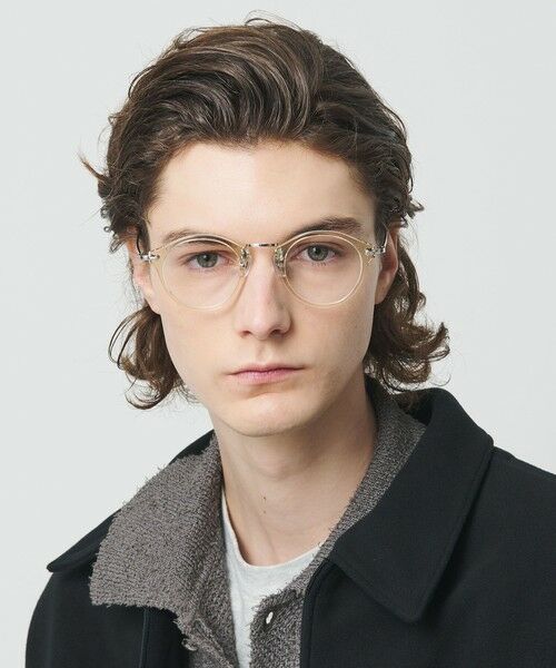 BEAUTY&YOUTH UNITED ARROWS / ビューティー&ユース ユナイテッドアローズ サングラス・メガネ | 【別注】＜KANEKO OPTICAL（金子眼鏡）＞Steve II スティーブ アイウェア | 詳細5