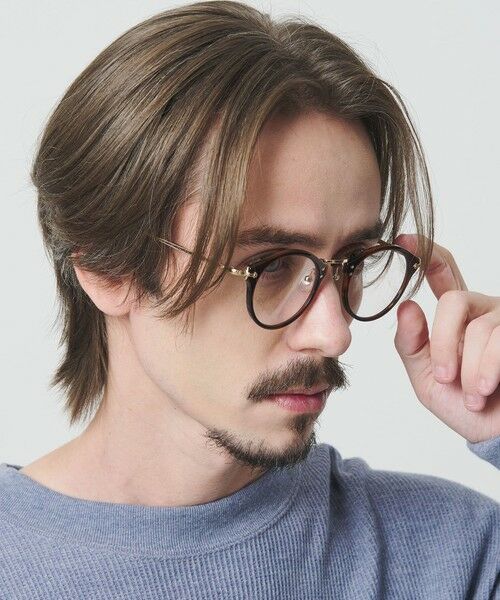 BEAUTY&YOUTH UNITED ARROWS / ビューティー&ユース ユナイテッドアローズ サングラス・メガネ | 【別注】＜KANEKO OPTICAL（金子眼鏡）＞Steve II スティーブ アイウェア | 詳細9