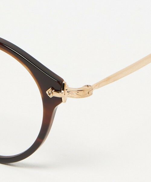 BEAUTY&YOUTH UNITED ARROWS / ビューティー&ユース ユナイテッドアローズ サングラス・メガネ | 【別注】＜KANEKO OPTICAL（金子眼鏡）＞Steve II スティーブ アイウェア | 詳細12