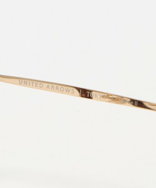 BEAUTY&YOUTH UNITED ARROWS / ビューティー&ユース ユナイテッドアローズ サングラス・メガネ | 【別注】＜KANEKO OPTICAL（金子眼鏡）＞Steve II スティーブ アイウェア | 詳細13
