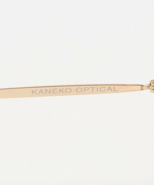 BEAUTY&YOUTH UNITED ARROWS / ビューティー&ユース ユナイテッドアローズ サングラス・メガネ | 【別注】＜KANEKO OPTICAL（金子眼鏡）＞Steve II スティーブ アイウェア | 詳細14