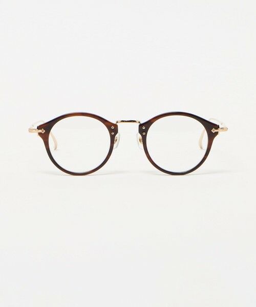 BEAUTY & YOUTH UNITED ARROWS/r[eB[&[X iCebhA[Y yʒzKANEKO OPTICALiqዾjSteve II XeB[u ACEFA DK. BROWN FREE