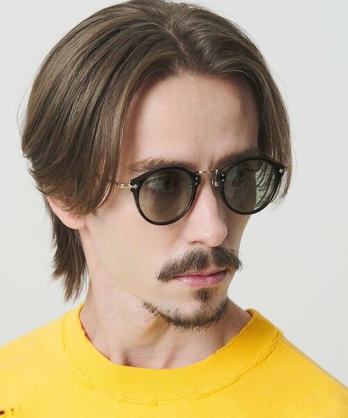BEAUTY&YOUTH UNITED ARROWS / ビューティー&ユース ユナイテッドアローズ サングラス・メガネ | 【別注】＜KANEKO OPTICAL（金子眼鏡）＞Steve II スティーブ サングラス | 詳細1