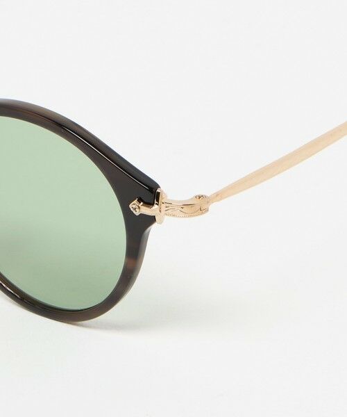 BEAUTY&YOUTH UNITED ARROWS / ビューティー&ユース ユナイテッドアローズ サングラス・メガネ | 【別注】＜KANEKO OPTICAL（金子眼鏡）＞Steve II スティーブ サングラス | 詳細4