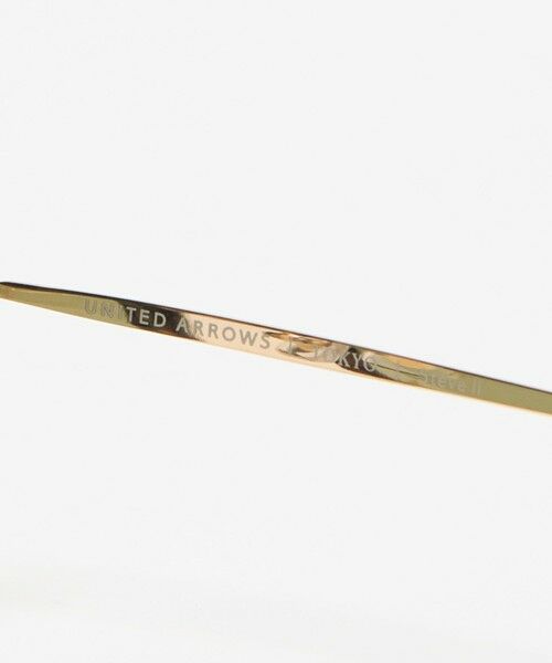 BEAUTY&YOUTH UNITED ARROWS / ビューティー&ユース ユナイテッドアローズ サングラス・メガネ | 【別注】＜KANEKO OPTICAL（金子眼鏡）＞Steve II スティーブ サングラス | 詳細5