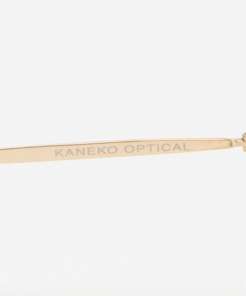 BEAUTY&YOUTH UNITED ARROWS / ビューティー&ユース ユナイテッドアローズ サングラス・メガネ | 【別注】＜KANEKO OPTICAL（金子眼鏡）＞Steve II スティーブ サングラス | 詳細6