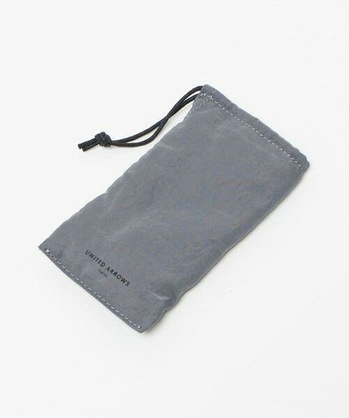 BEAUTY&YOUTH UNITED ARROWS / ビューティー&ユース ユナイテッドアローズ サングラス・メガネ | 【別注】＜KANEKO OPTICAL（金子眼鏡）＞Steve II スティーブ サングラス | 詳細9