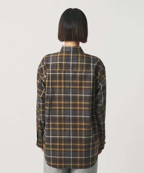 BEAUTY&YOUTH UNITED ARROWS / ビューティー&ユース ユナイテッドアローズ シャツ・ブラウス | コットンフランネル チェックシャツ | 詳細6