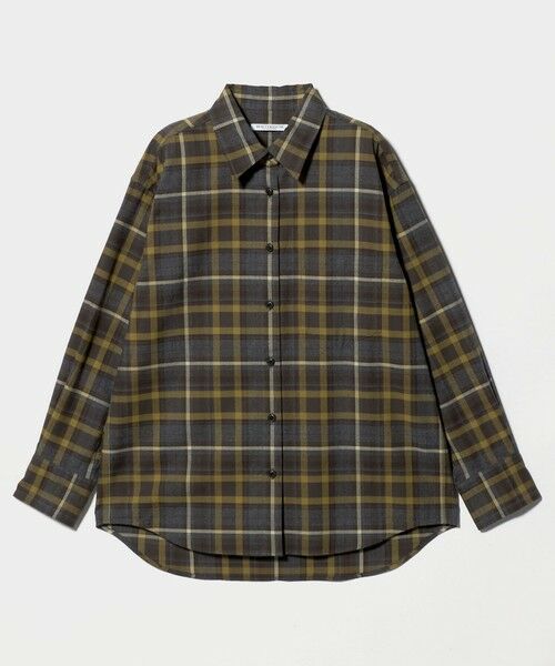 BEAUTY&YOUTH UNITED ARROWS / ビューティー&ユース ユナイテッドアローズ シャツ・ブラウス | コットンフランネル チェックシャツ | 詳細7