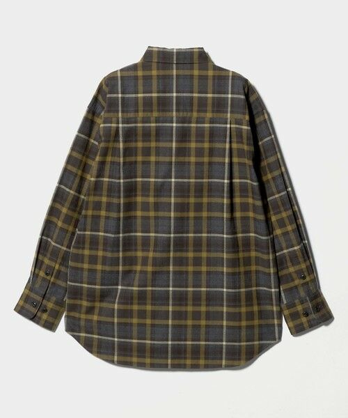 BEAUTY&YOUTH UNITED ARROWS / ビューティー&ユース ユナイテッドアローズ シャツ・ブラウス | コットンフランネル チェックシャツ | 詳細8
