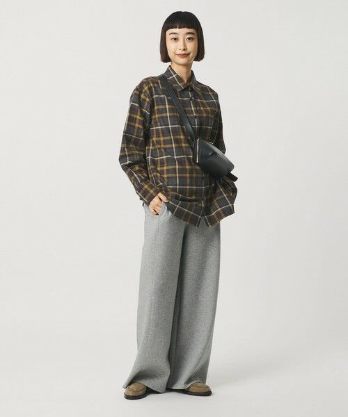 BEAUTY&YOUTH UNITED ARROWS / ビューティー&ユース ユナイテッドアローズ シャツ・ブラウス | コットンフランネル チェックシャツ | 詳細3