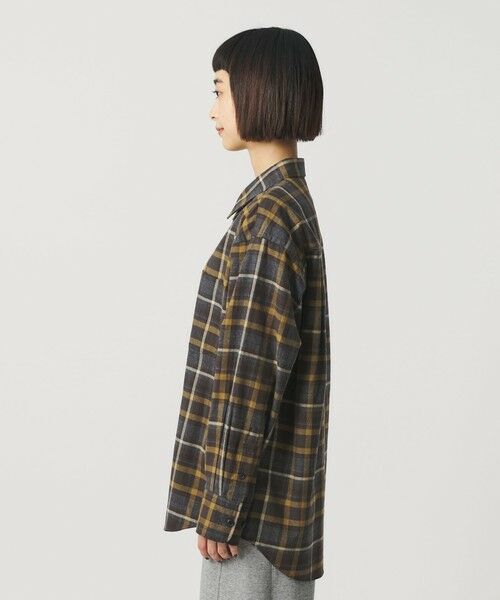 BEAUTY&YOUTH UNITED ARROWS / ビューティー&ユース ユナイテッドアローズ シャツ・ブラウス | コットンフランネル チェックシャツ | 詳細5
