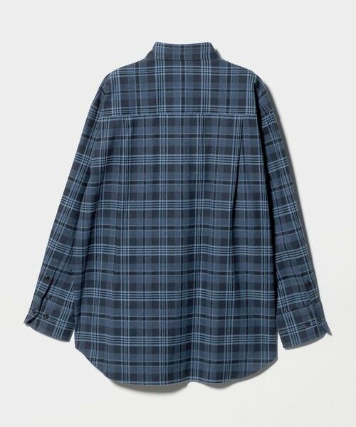 BEAUTY&YOUTH UNITED ARROWS / ビューティー&ユース ユナイテッドアローズ シャツ・ブラウス | コットンフランネル チェックシャツ | 詳細16