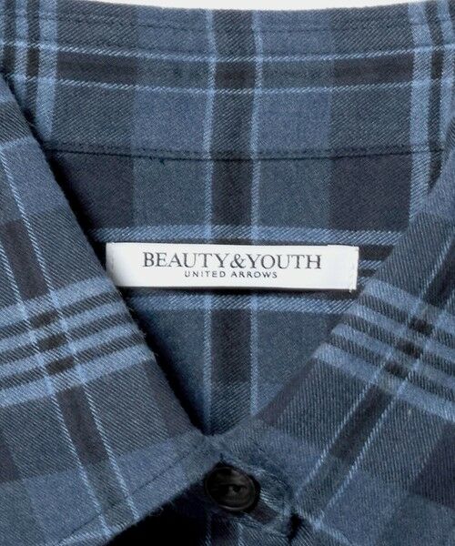 BEAUTY&YOUTH UNITED ARROWS / ビューティー&ユース ユナイテッドアローズ シャツ・ブラウス | コットンフランネル チェックシャツ | 詳細21