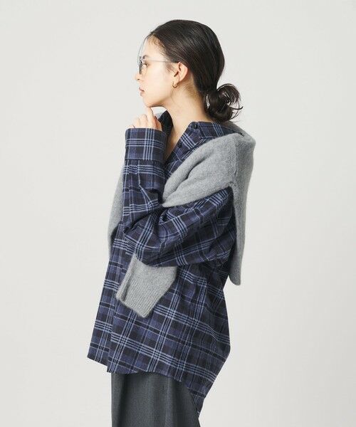 BEAUTY&YOUTH UNITED ARROWS / ビューティー&ユース ユナイテッドアローズ シャツ・ブラウス | コットンフランネル チェックシャツ | 詳細13