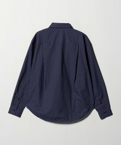BEAUTY&YOUTH UNITED ARROWS / ビューティー&ユース ユナイテッドアローズ シャツ・ブラウス | ＜The New Society＞コットンチェックシャツ | 詳細1
