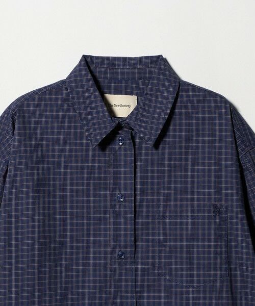 BEAUTY&YOUTH UNITED ARROWS / ビューティー&ユース ユナイテッドアローズ シャツ・ブラウス | ＜The New Society＞コットンチェックシャツ | 詳細2