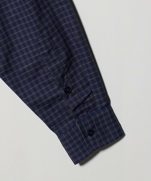 BEAUTY&YOUTH UNITED ARROWS / ビューティー&ユース ユナイテッドアローズ シャツ・ブラウス | ＜The New Society＞コットンチェックシャツ | 詳細3