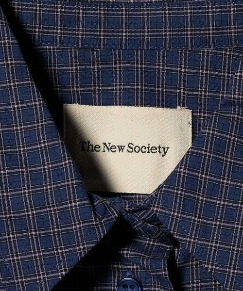 BEAUTY&YOUTH UNITED ARROWS / ビューティー&ユース ユナイテッドアローズ シャツ・ブラウス | ＜The New Society＞コットンチェックシャツ | 詳細8