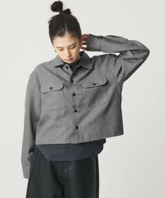 BEAUTY&YOUTH UNITED ARROWS / ビューティー&ユース ユナイテッドアローズ シャツ・ブラウス | 【WEB限定】ポリエステル ワイドショートシャツ