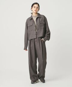 BEAUTY&YOUTH UNITED ARROWS / ビューティー&ユース ユナイテッドアローズ シャツ・ブラウス | 【WEB限定】ポリエステル ワイドショートシャツ