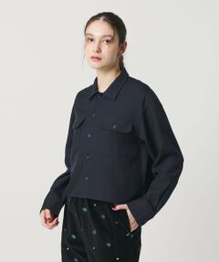 BEAUTY&YOUTH UNITED ARROWS / ビューティー&ユース ユナイテッドアローズ シャツ・ブラウス | 【WEB限定】ポリエステル ワイドショートシャツ